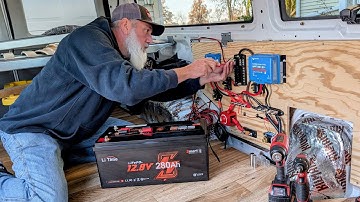 Elektrische installatie van Adventure Van | Stap voor stap: volledig stroomsysteem