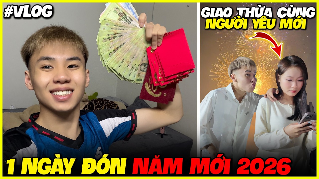 Mướp | 1 Ngày Đón Năm Mới 2026, Giao Thừa Cùng Người Yêu Mới ???