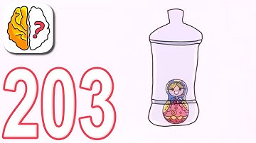 Brain Out - Gameplay Walkthrough Part 203 - Level 203