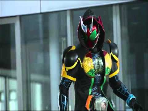 仮面ライダースペクター オーズ魂変身音 Youtube