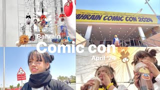 [Ley] Bahrain Comic Con