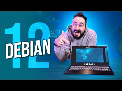 Por que todo mundo está AMANDO o novo Debian 12?