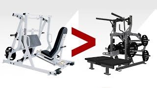 Bring Back the Hammer Strength Plate-Loaded Leverage Leg Press!