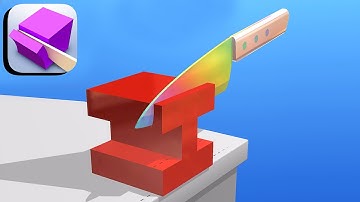 ASMR Slicing - All Levels Gameplay Android,ios (Levels 81-88)