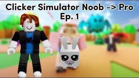 NEW START! || Clicker Simulator Noob to Pro || #1
