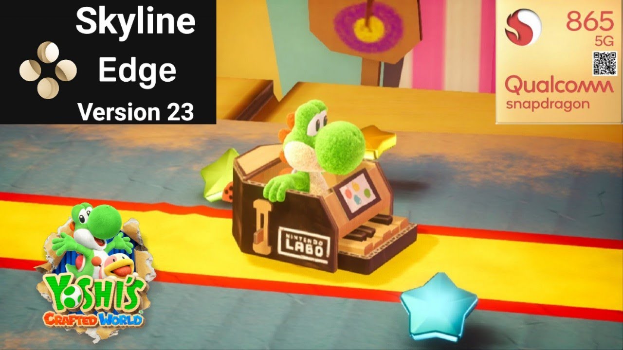 Yoshi's Crafted World | Skyline Emulator: Skyline Edge v23