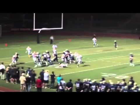 Jeffrey Coprich - West Ranch (CA) Class of 2012 - Senior Year Highlights