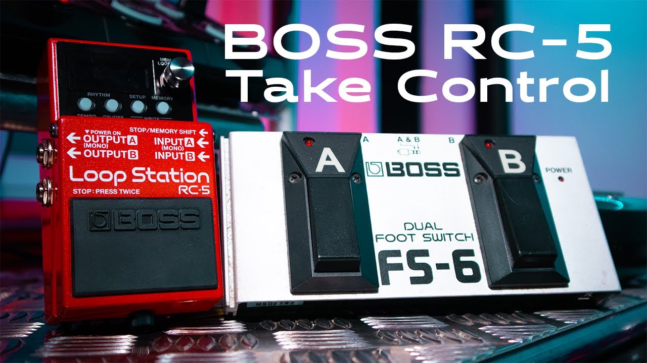 BOSS RC-5 Loop Station Getting Started Guide (Loop Station