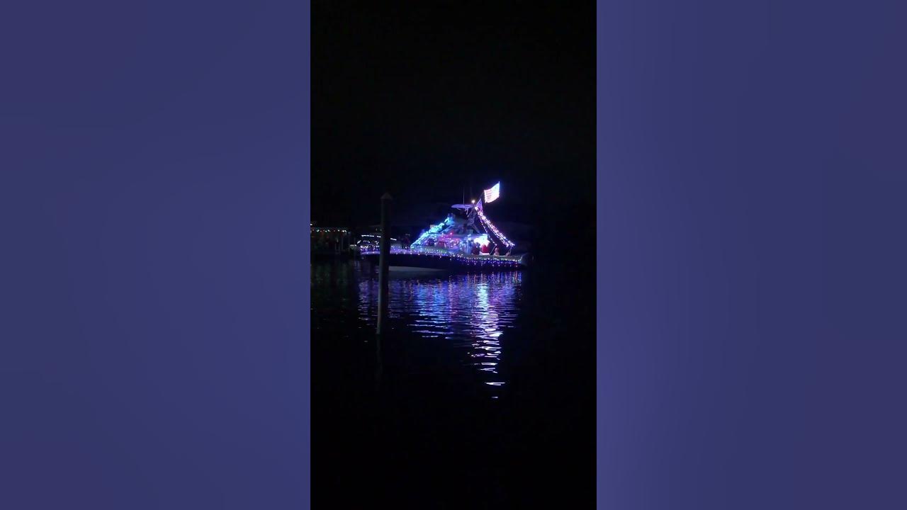 Satellite Beach Boat Parade YouTube