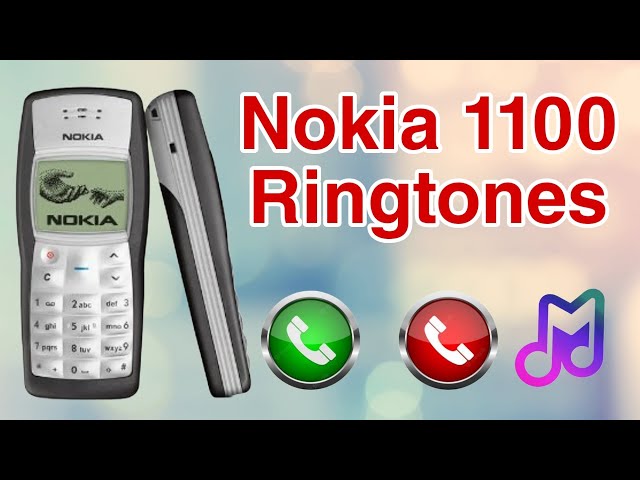 Nokia 1100 ringtones | old Nokia mobile ringtones class=