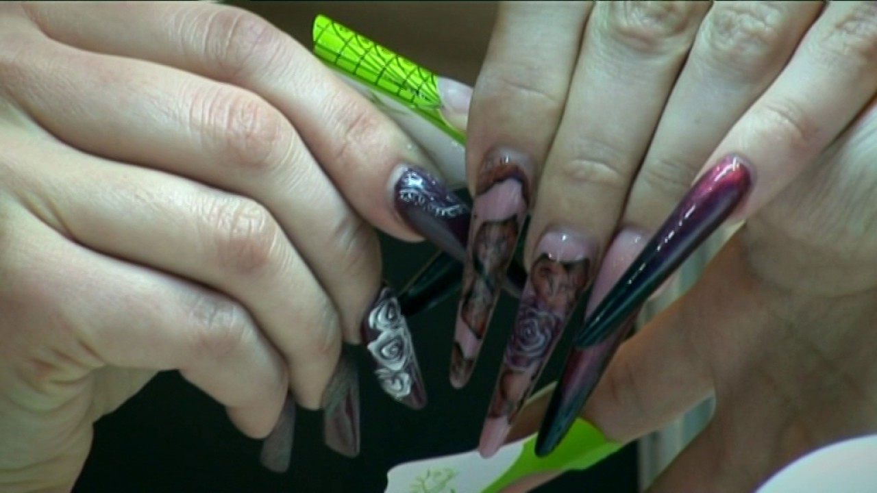 7. Magic & nails YouTube