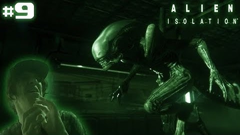 Explosion Saved My Life!!! - Alien: Isolation Playthrough Part 9