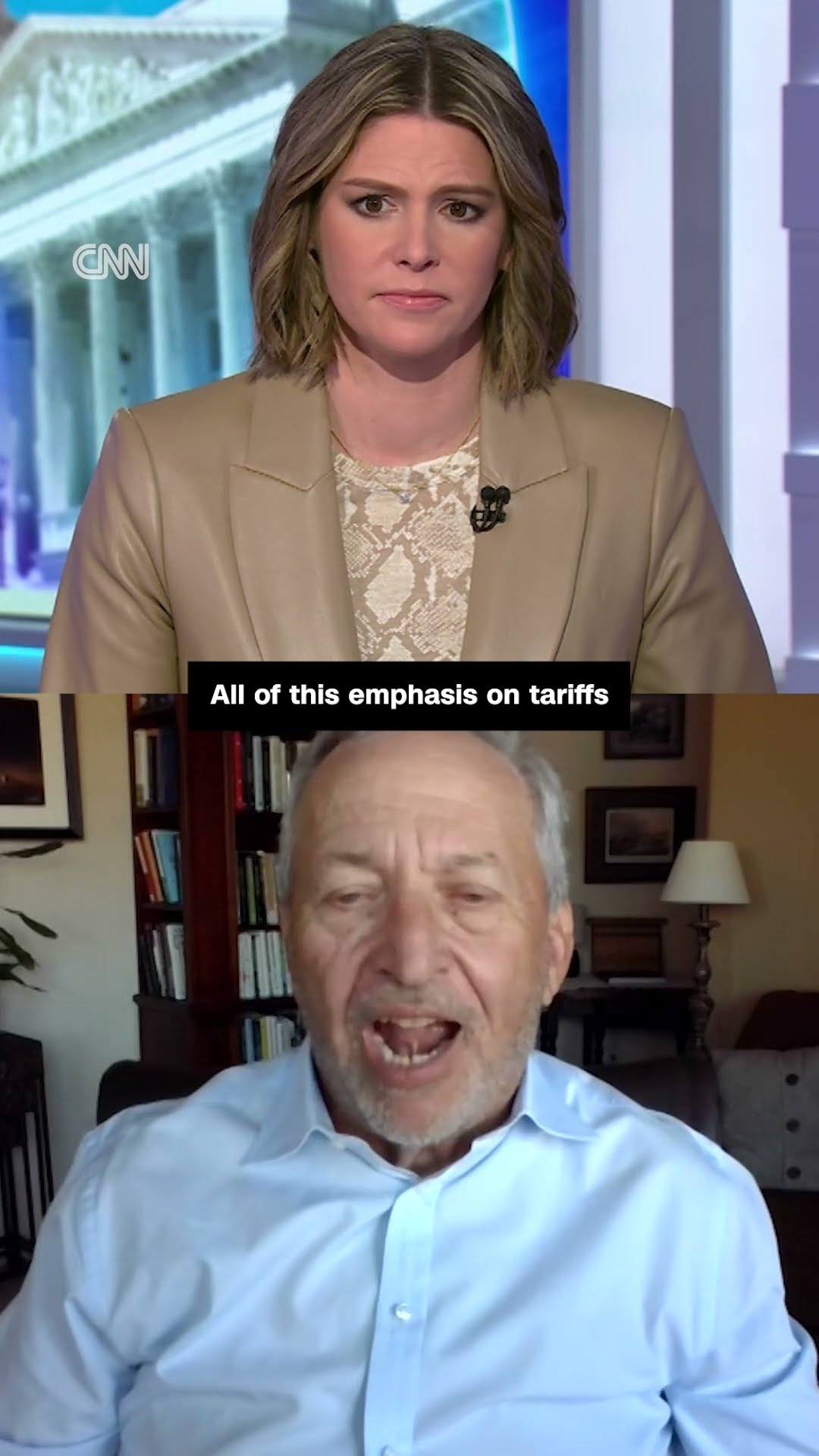 Larry Summers: recession ‘real possibility’