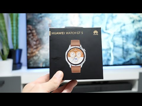ОБЗОР ЧАСОВ HUAWEI WATCH GT 5. Плюсы и минусы. Замеры пульса