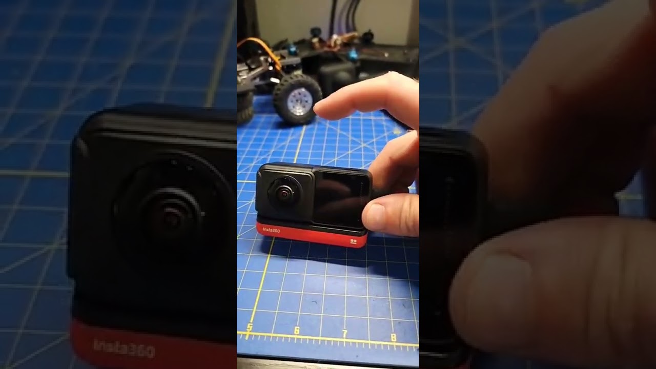 insta360 one r not powering up