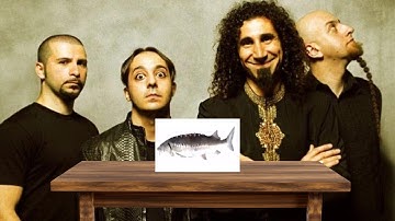 System Of A Down discography but its one word per song