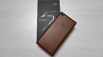 Micromax Canvas 5 Unboxing, Setup & Initial Impressions