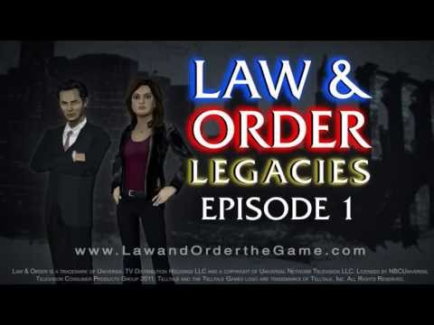 Law and Order- Legacies Official Video Game Launch trailer