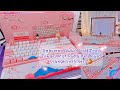 Unboxing Akko World Tour Tokyo Keyboard & Wrist Pad 🌸| Orange Switches 🍊| Typing Sound ✨