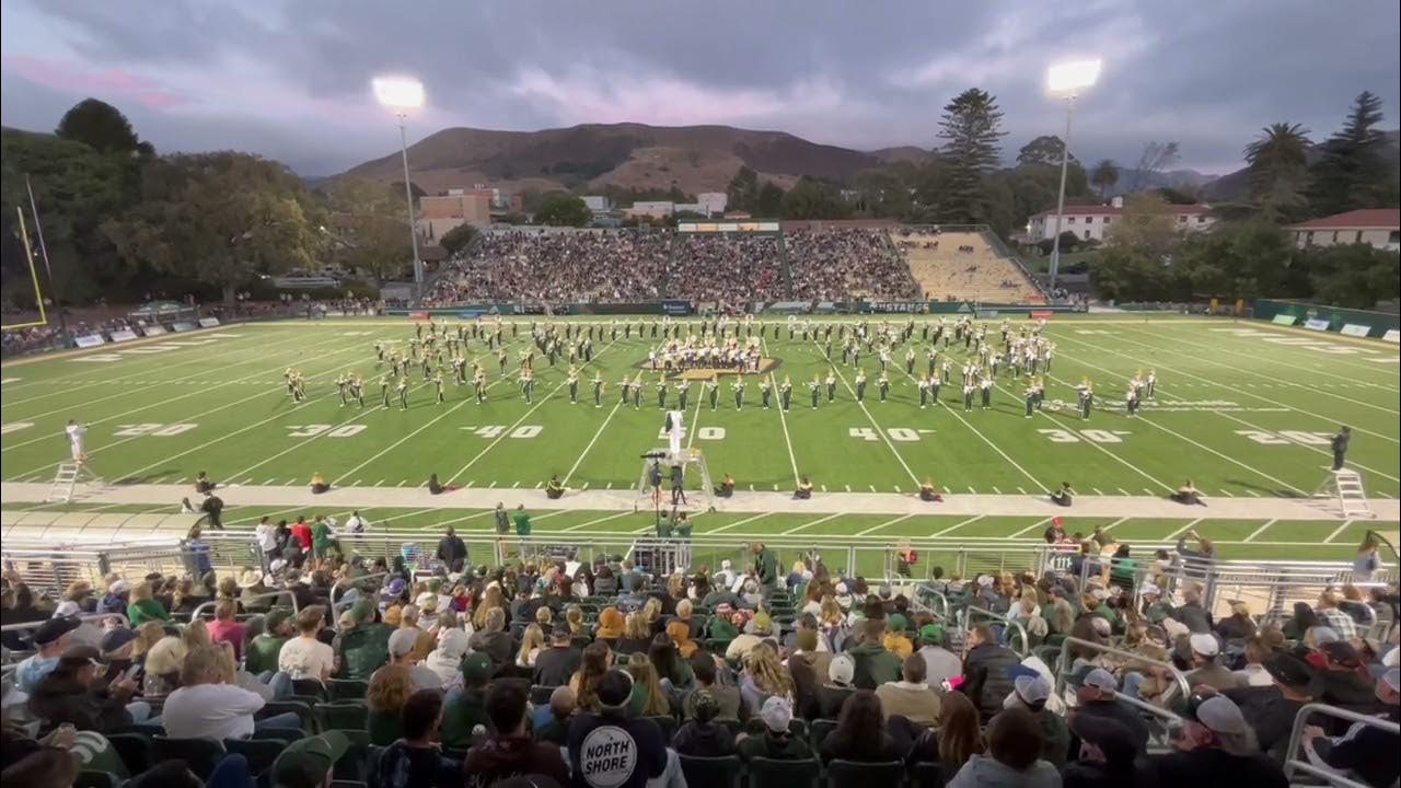 Cal Poly Mustang Band Halftime Show October 21 2023 YouTube