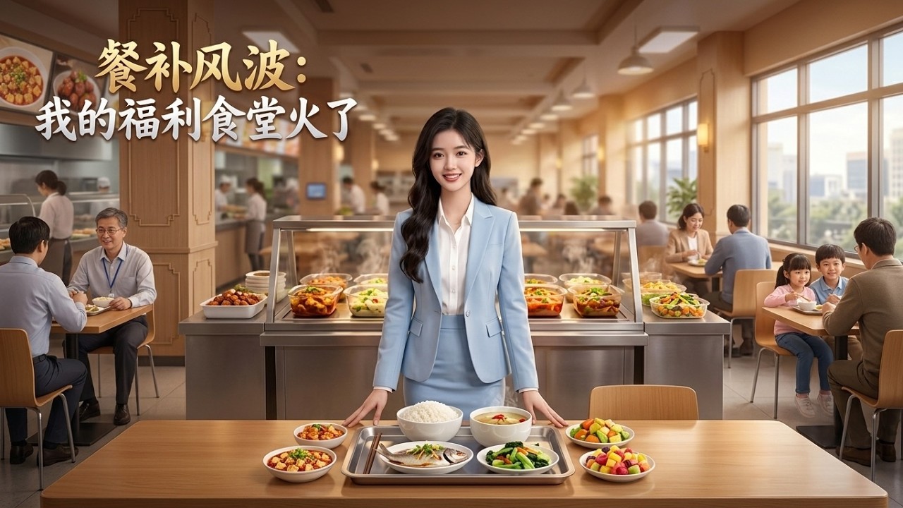 餐补风波：我的福利食堂爆火逆袭