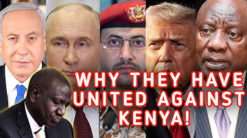 AFGELOPEN! WAAROM DE WERELD VERENIGD IS TEGEN DIT AFROKAANSE LAND