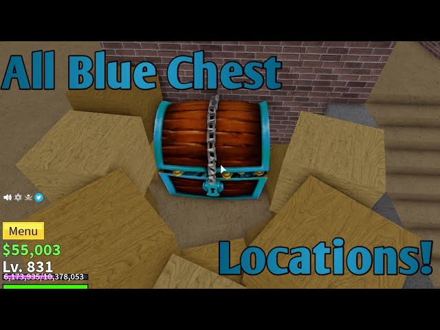 All chests in blox fruits 2nd sea 