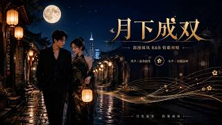 《月下成双》｜不用“我”和“你”，却写完一场白头爱情｜古风 R&B 男女对唱