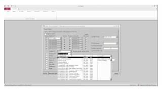 Printing a docket book screenshot 3