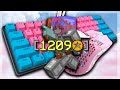 Keyboard + Mouse Sounds ASMR | Hypixel Bedwars