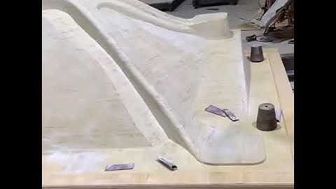 3000mm*5000mm large format casting wood pattern milling machine for casting pattern making