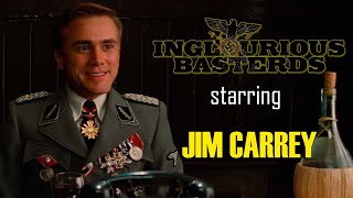 Deepfake Inglorious Basterds Starring Jim Carrey