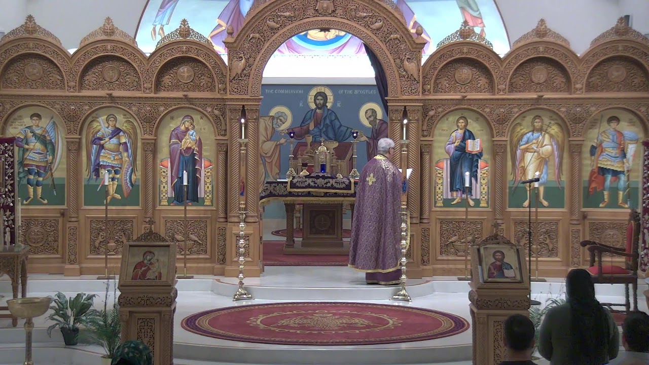 The Liturgy of Presanctified Gifts - Mar. 4th 2025