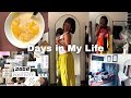 Days in My Life in Nigeria #lifeinnigeria | Living Alone | Clothing Haul &amp; 2026 plan