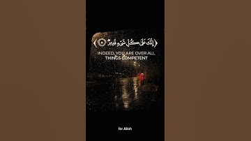 تلاوة من سورة التحريم لالقارئ أحمد خضر #قرآن #islam #سورة_التحريم #أحمد_خضر