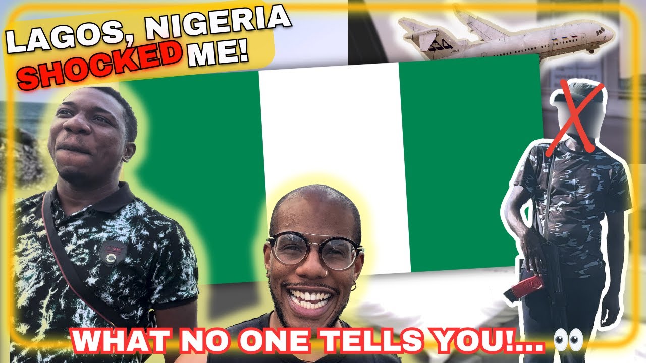 I Moved to Lagos Nigeria and Here’s What Shocked Me the Most | My First 24 Hours!