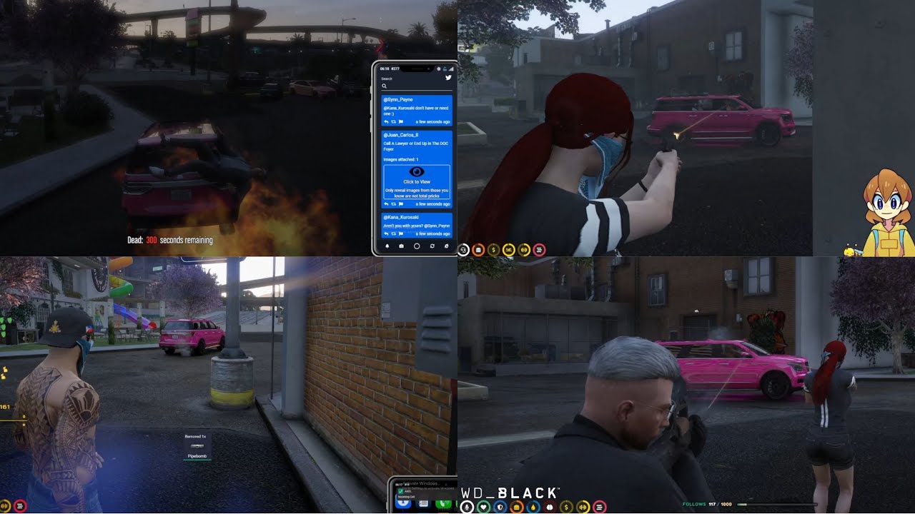 Never interrupt AshK, Benji and Ray's meeting (Multi POV) | GTA RP NoPixel 3.0