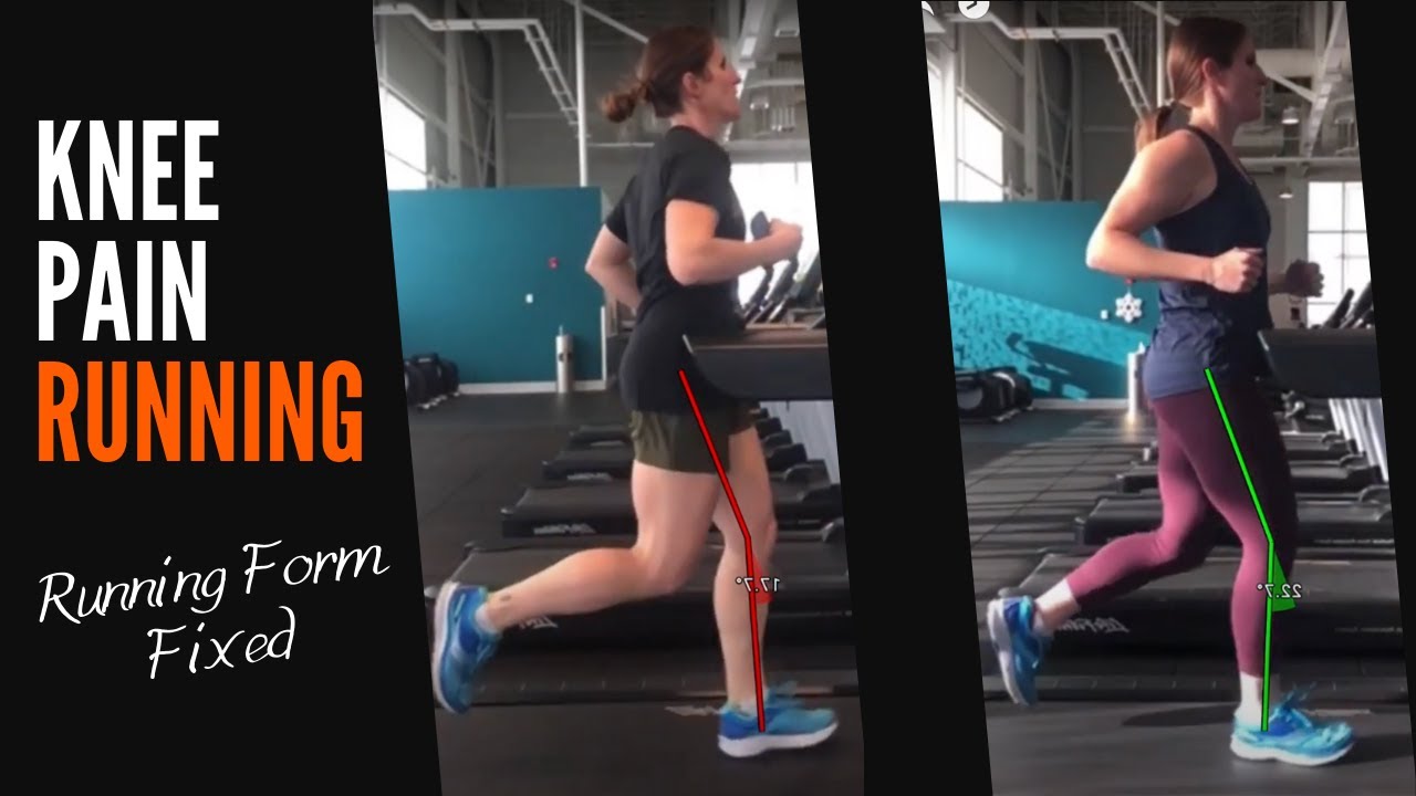 Knee Pain Running Technique | Running Form Fixed - YouTube