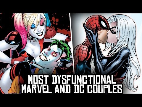 10-most-dysfunctional-marvel-&-dc-couples!