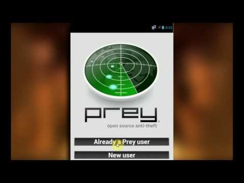 Prey Anti Theft - Installation & Login