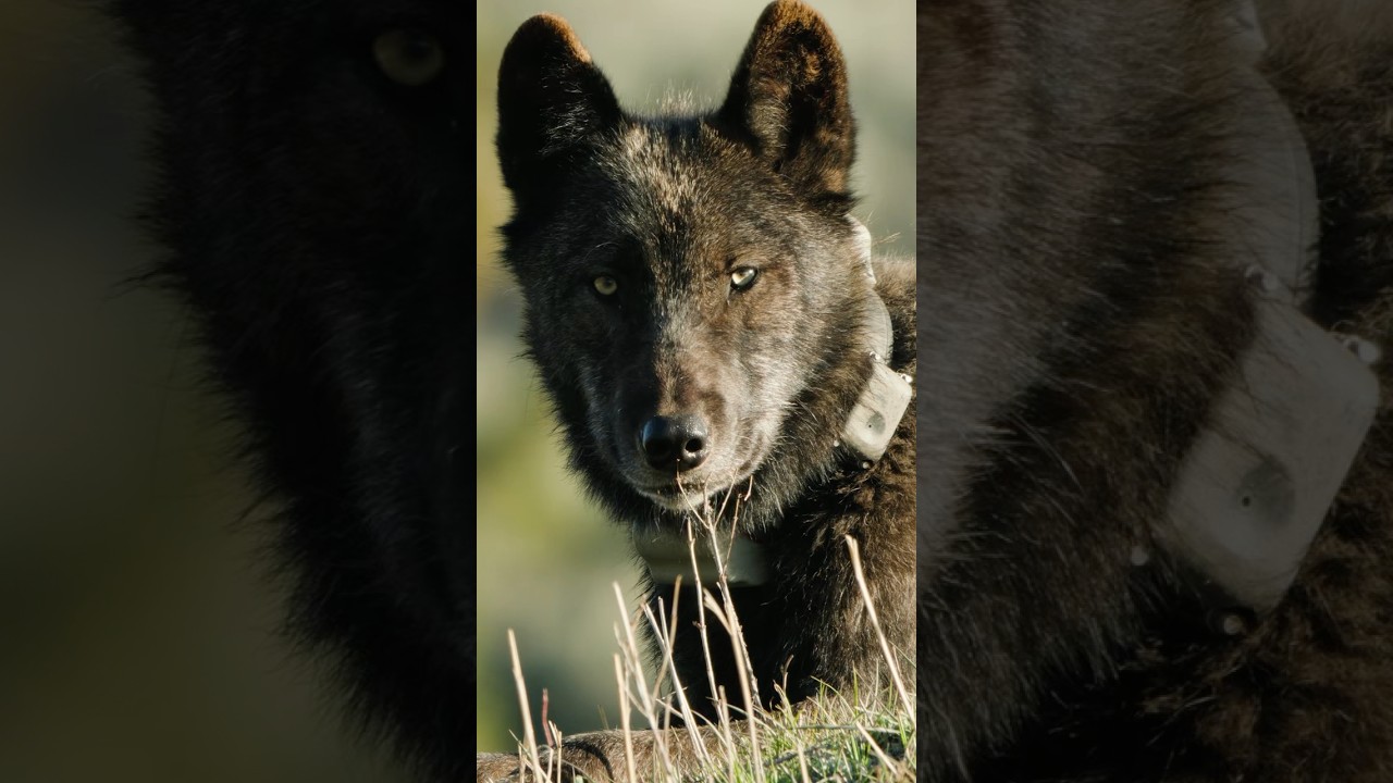 When you look into the eyes of this wolf… what do you see?