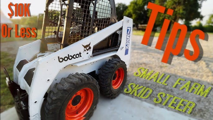 Buy Skid Loader: Essential Tips for Smart Investments