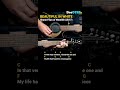 Beautiful In White - Shane Filan of Westlife (2017) - Guitar Chords Tutorial Lyrics p1 SHORTS REELS