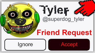 DO NOT ACCEPT this FRIEND REQUEST..