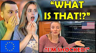 European Couple Finally Sees How Different American Homes Really Are!