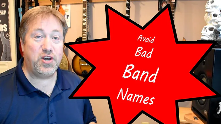 Avoid Naming Mistakes for Your Band