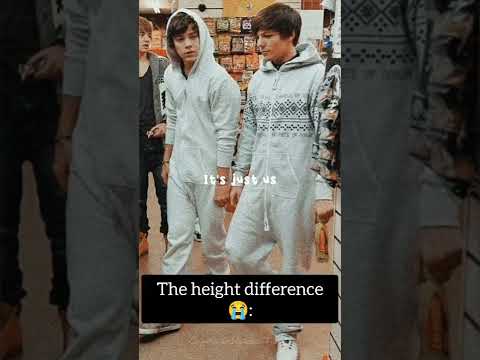 The Height Difference Harry Louis Larry