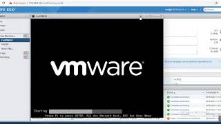 Fortigate  VM  Installation in VMware ESXI