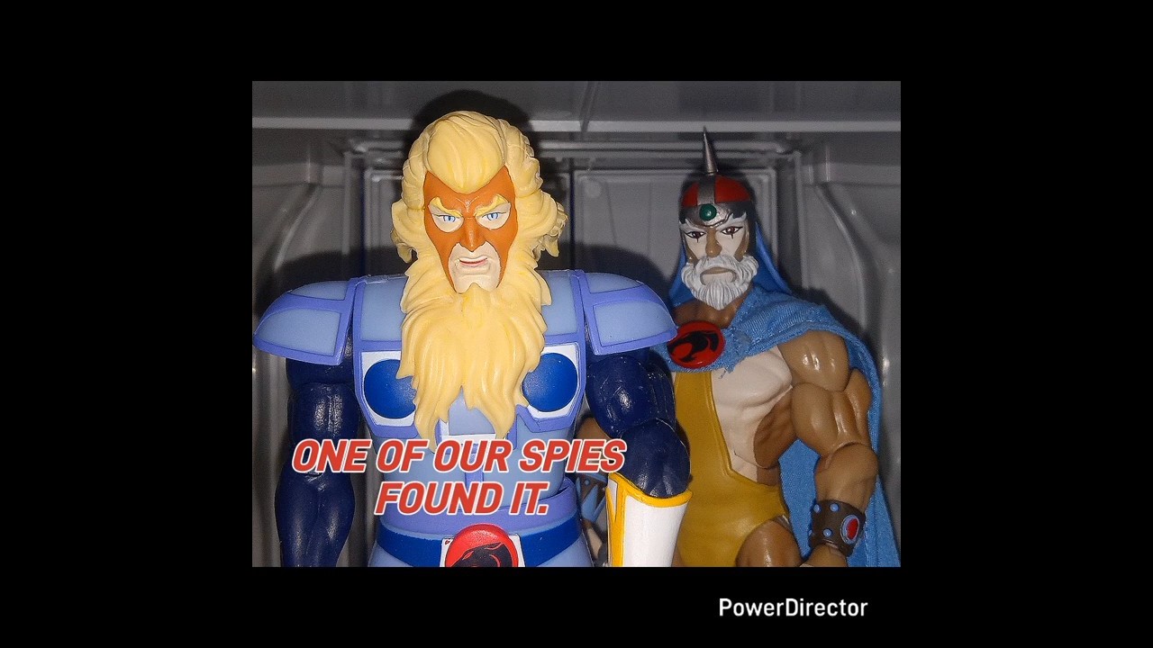 SUPER7 ULTIMATES THUNDERCATS LORD CLAUDUS & JAGA HAVE A PROBLEM
