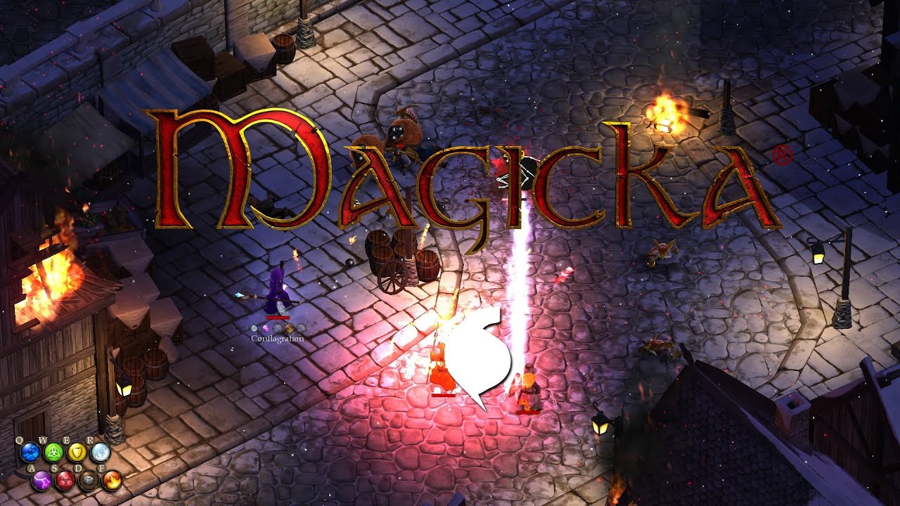 Let's Play Magicka with The Fancy Sloths - Episode 6 - YouTube